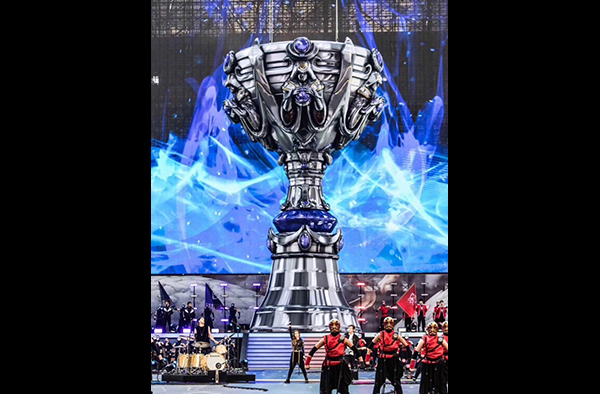 TheShy、Crisp职业生涯第二次打入世界赛决赛